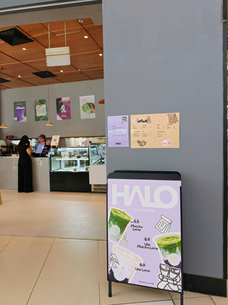 Halo Ube & Matcha Takes Over Hvala Kissa at 100AM in Tanjong Pagar