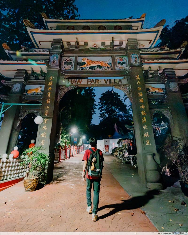 Haw Ror Villa 5 returns to Haw Par Villa for 22 nights through 15 November