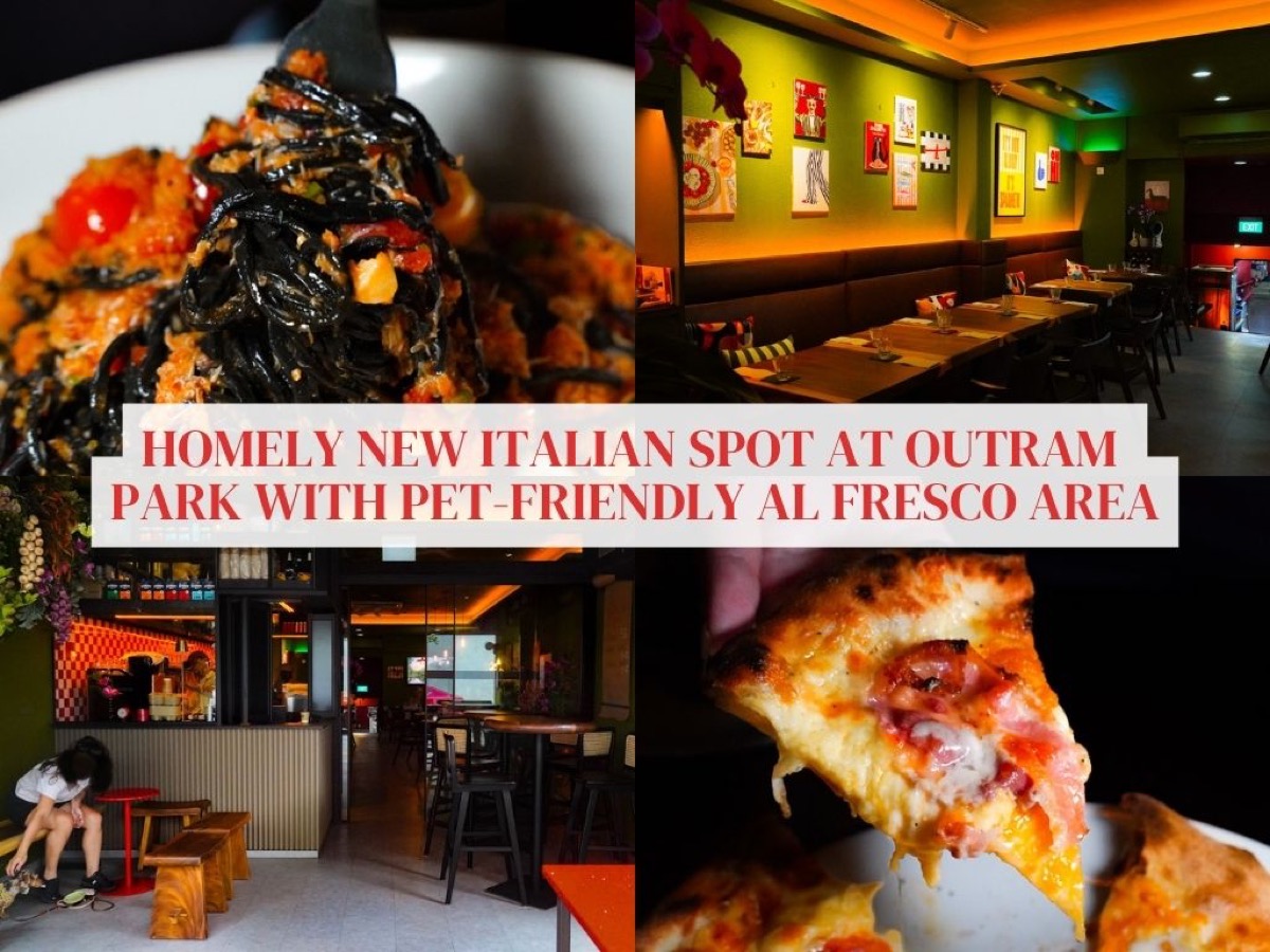 La Casetta in Kampong Bahru serves handmade pasta and pizza under $30