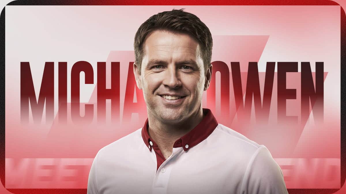 Michael Owen, former England striker and Ballon d''Or winner, at RWS Football Fever 2026