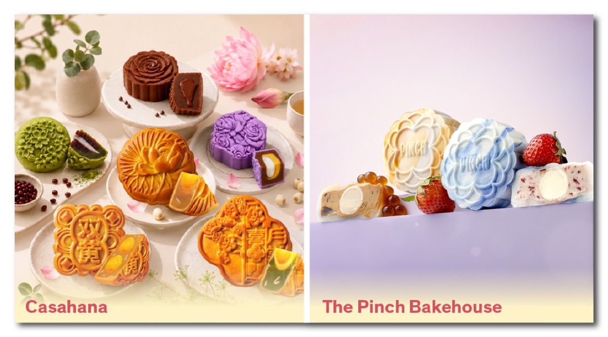 TANGS Mid-Autumn Fair mooncakes at VivoCity Central Court