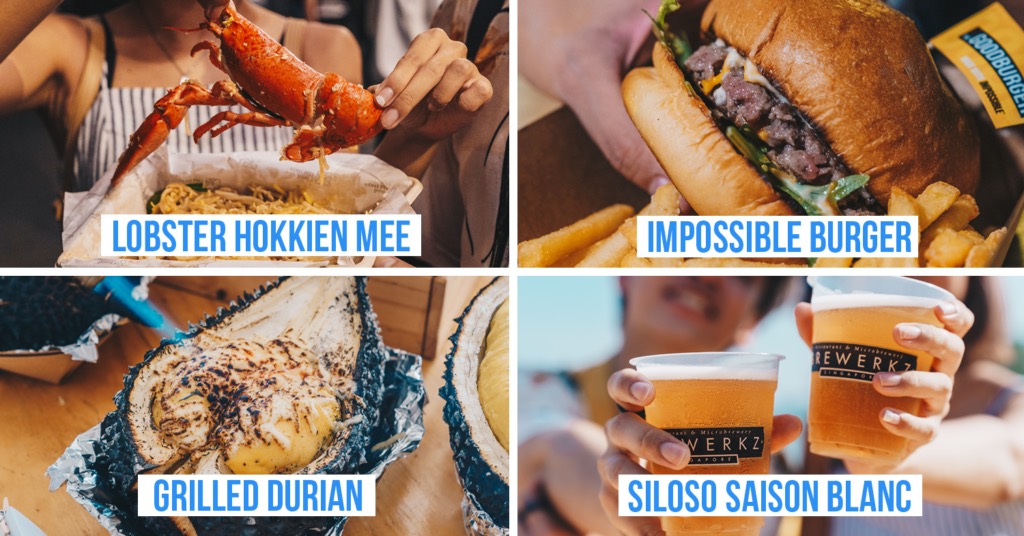 Sentosa GrillFest 2026: Singapore's Biggest Beach Cookout Returns with 42 Vendors